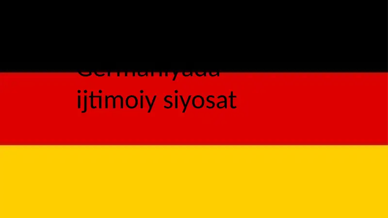 Ijtimoiy siyosat