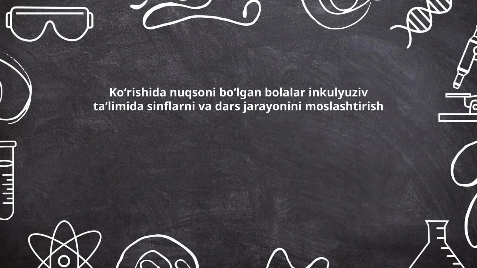 Maxsus tayyorgarlik mavzulari