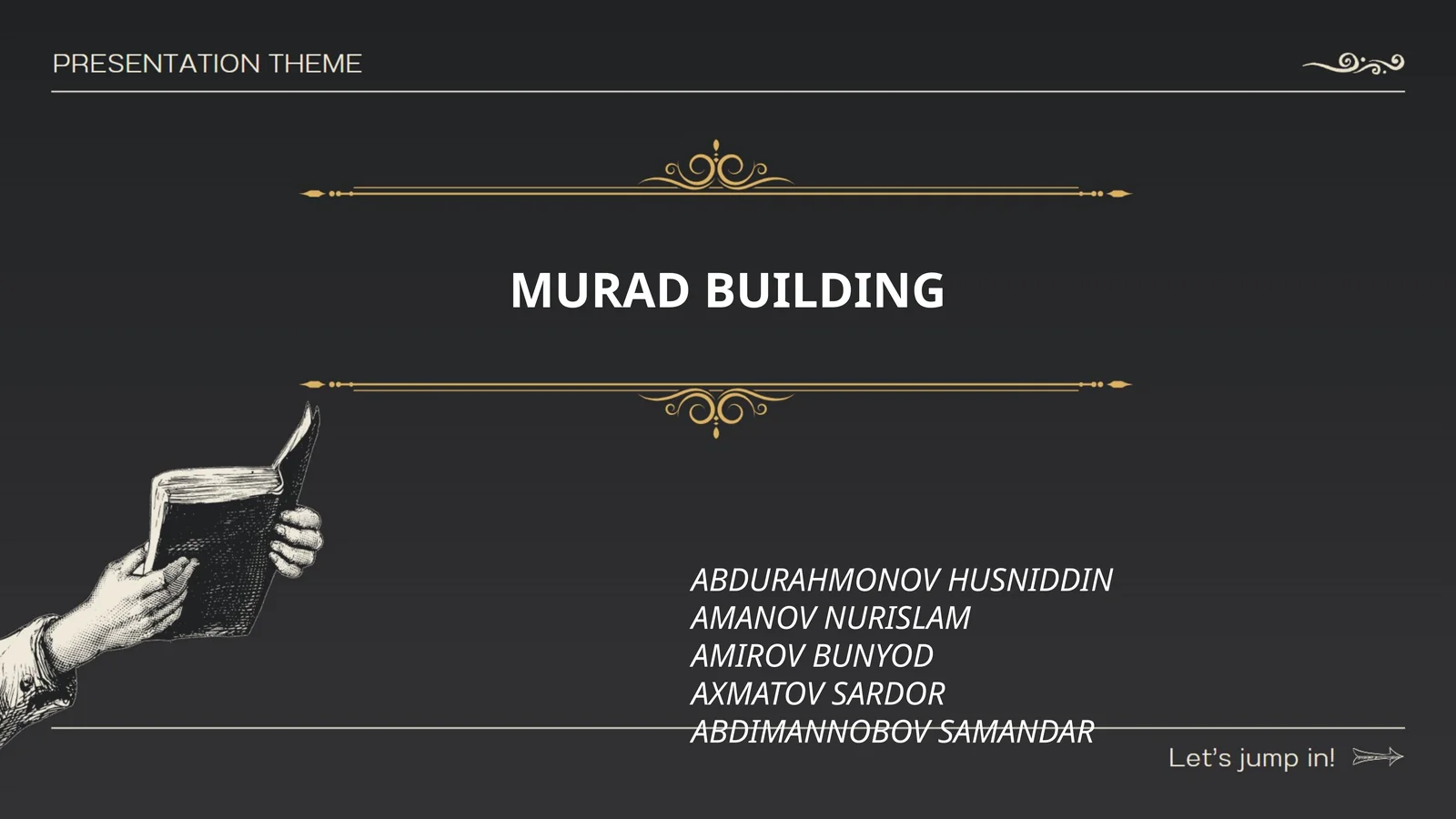 MURAD BUILDING