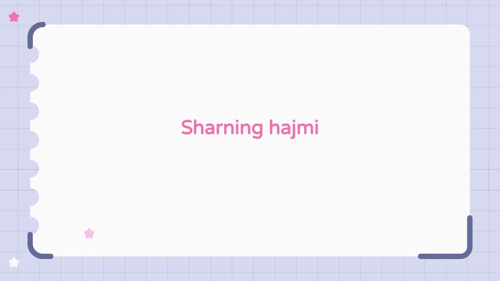 Sharning hajmi