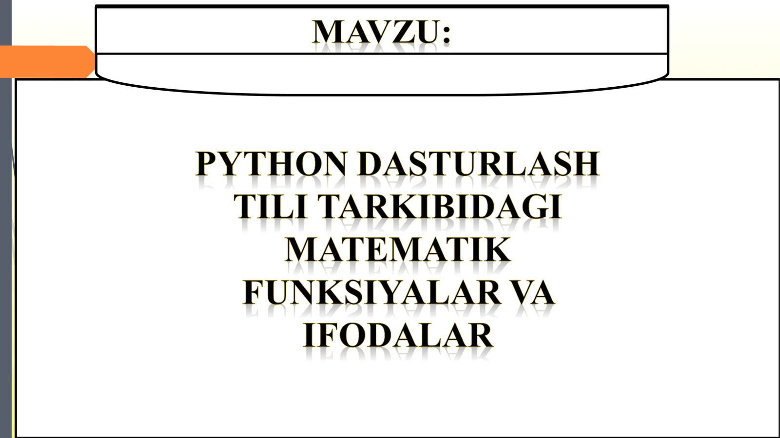 Product slide 1