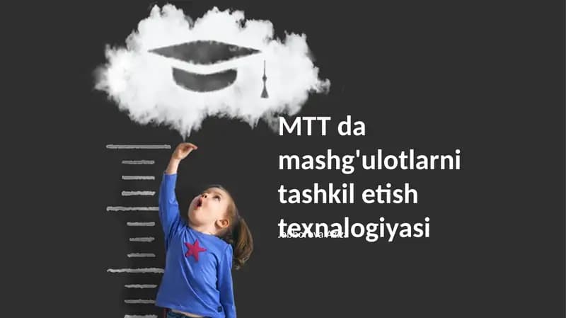 Zamonaviy Texnologiyalarni Qo'llash