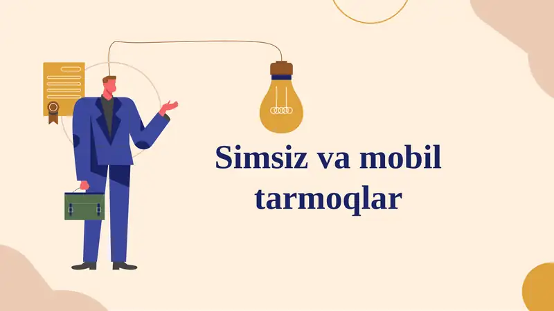 Simsiz aloqa tarmoqlari