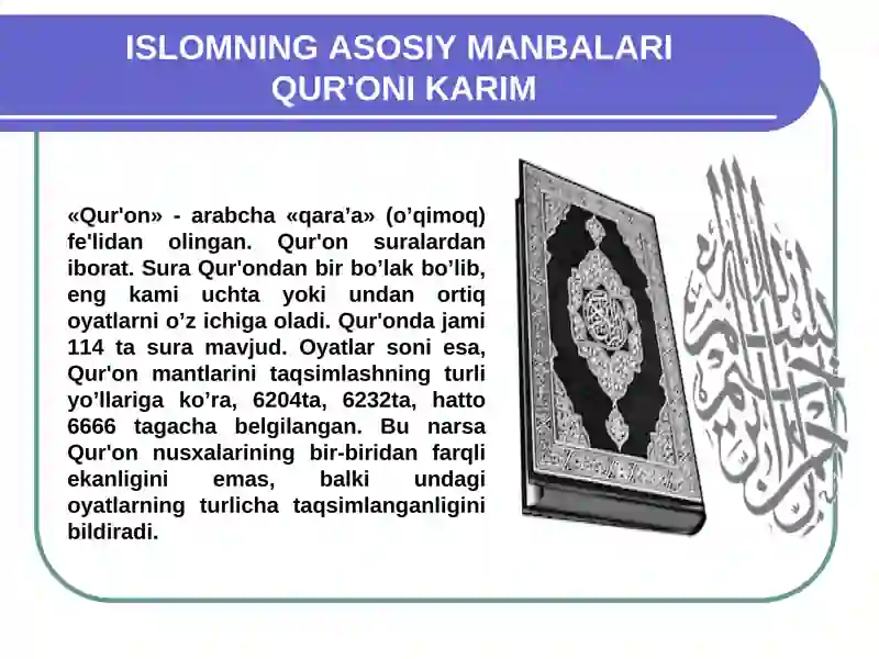 Qur'oni Karim