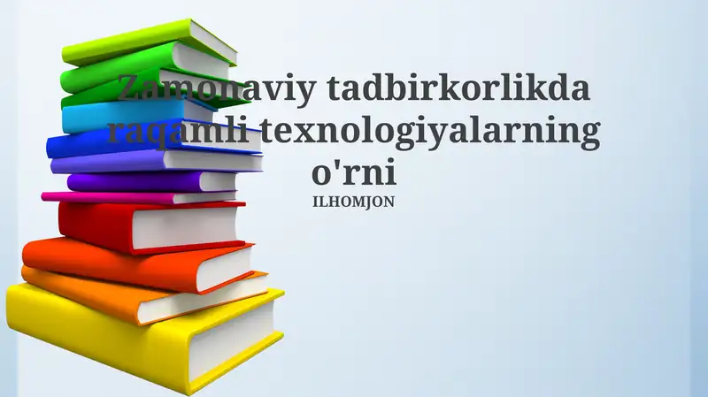 Product slide 1