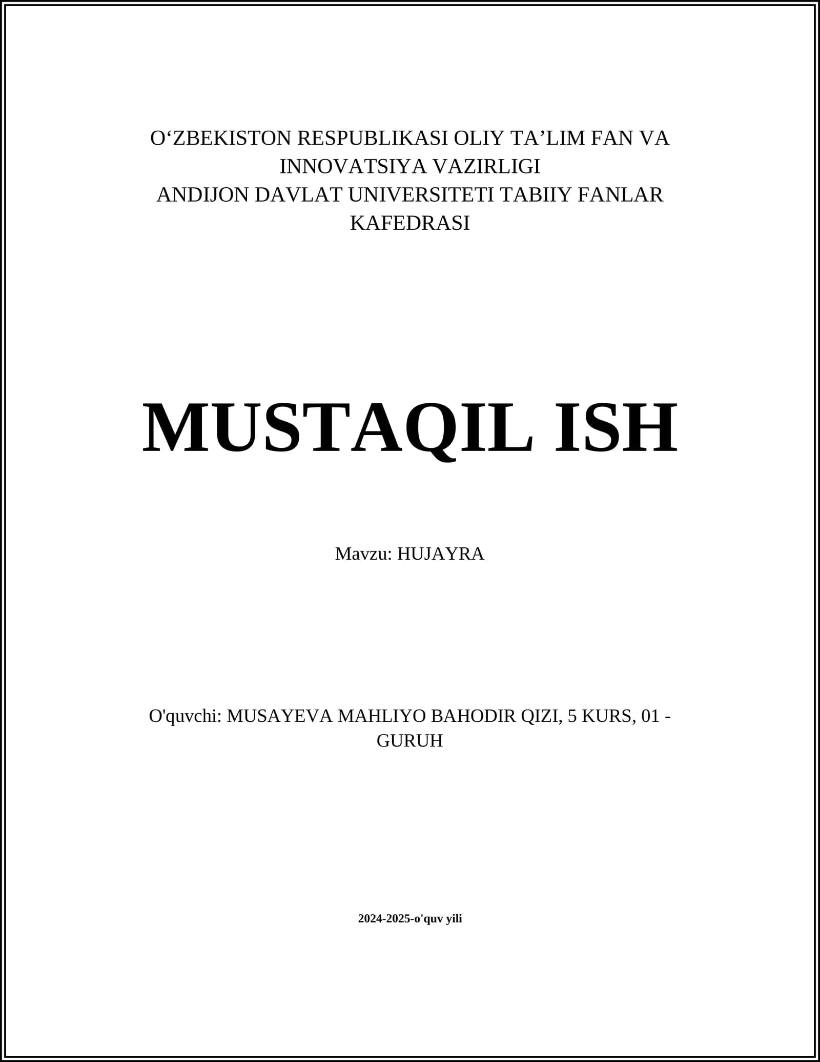 HUJAYRA