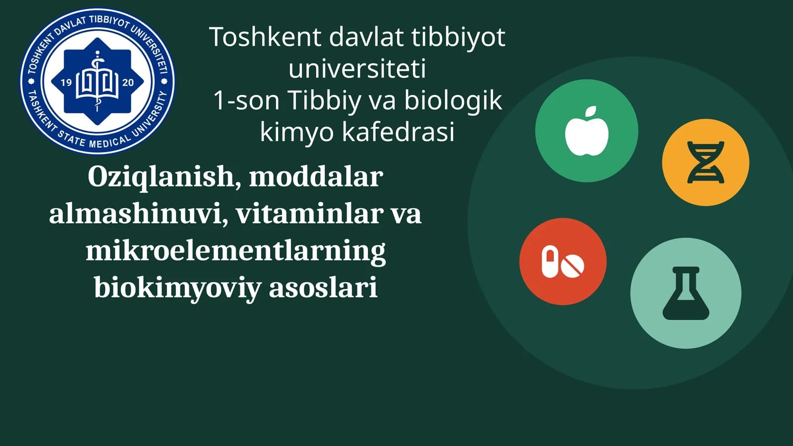 Tibbiyotda ovqatlanish nazariyasi