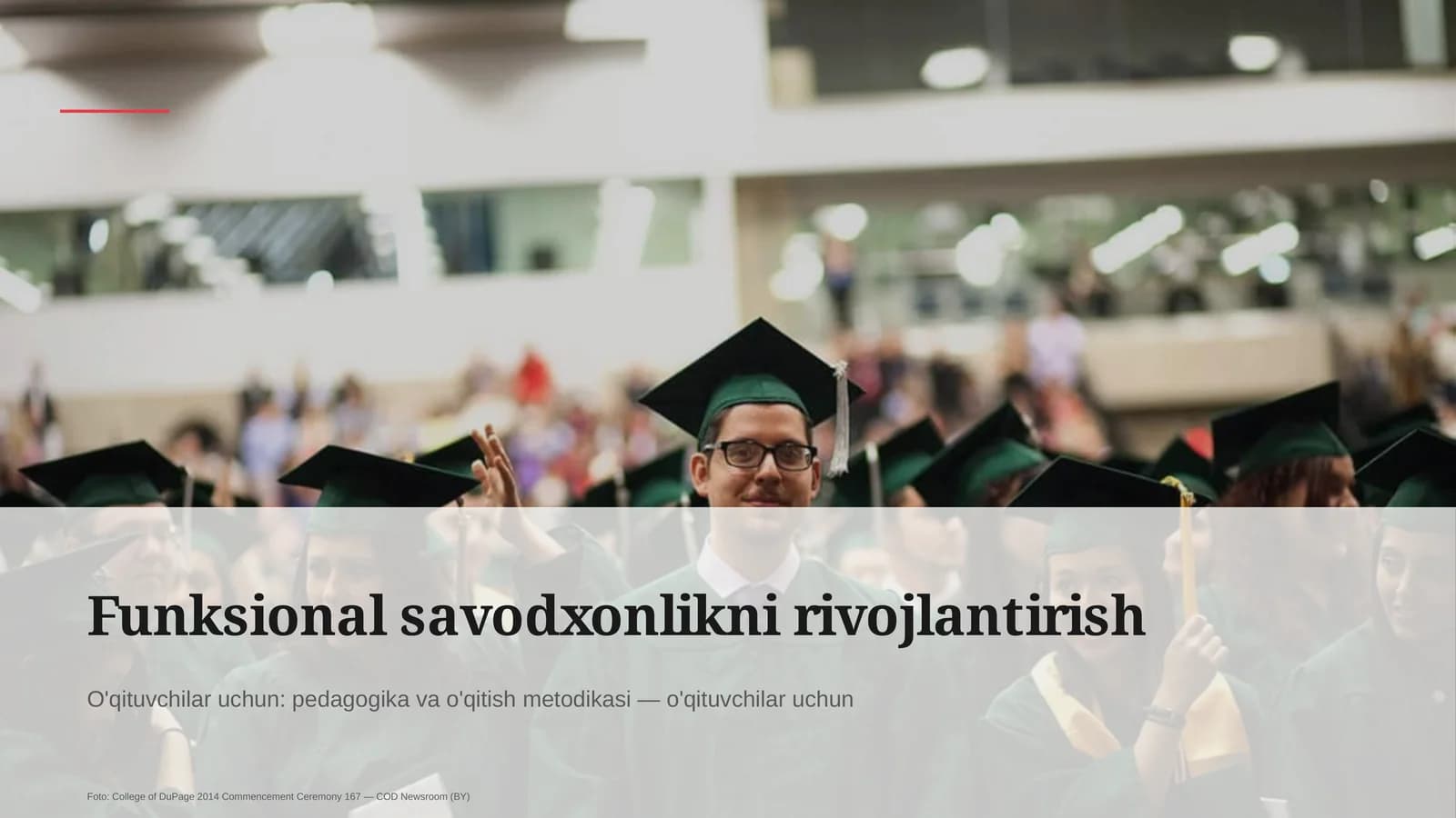 Funktsional savodxonlikni rivojlantirish
