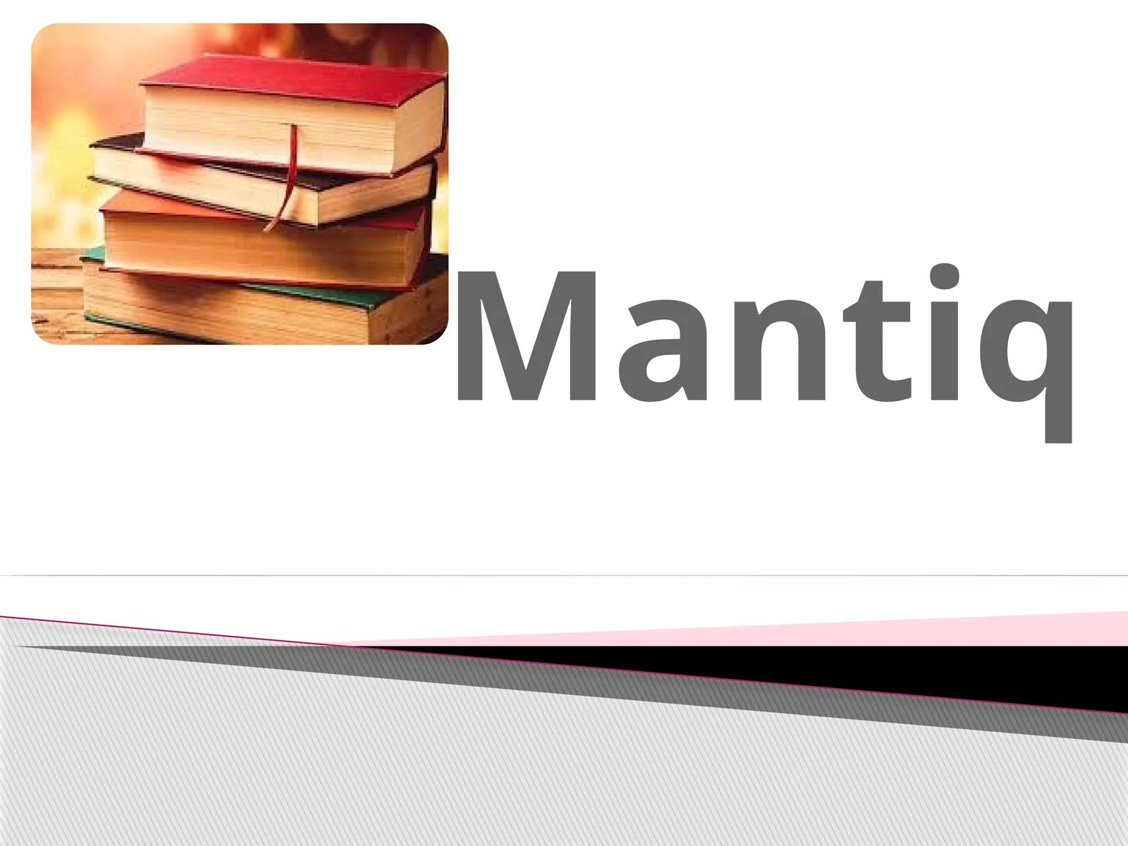 Mantiq