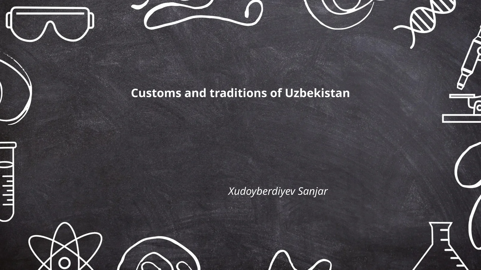 Customs and traditions of Uzbekistan