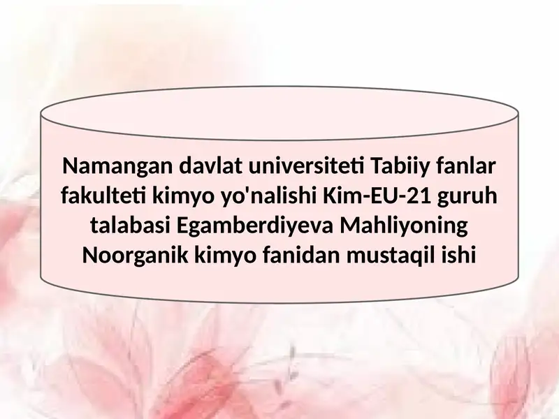 Yoqilg'i elementlari va hujayralar