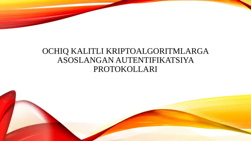 Product slide 1