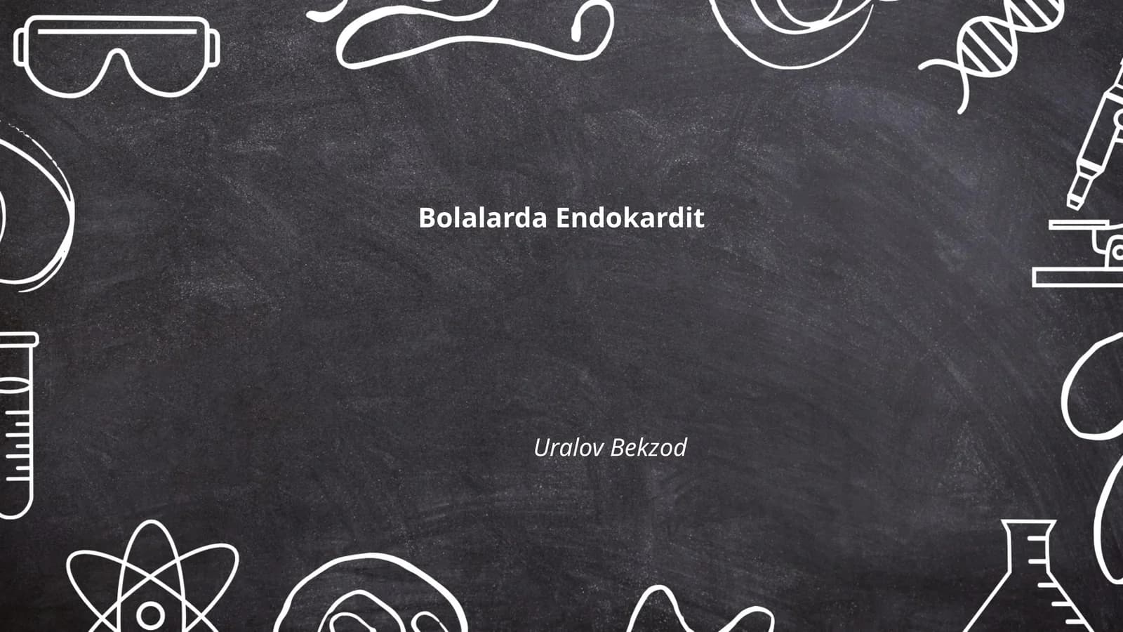 Bolalarda Endokardit