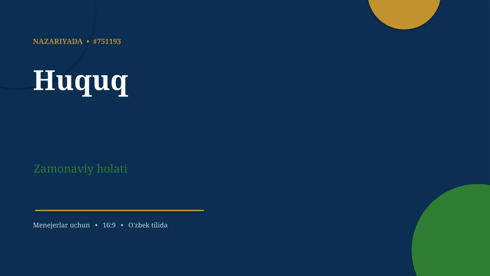 Product slide 1