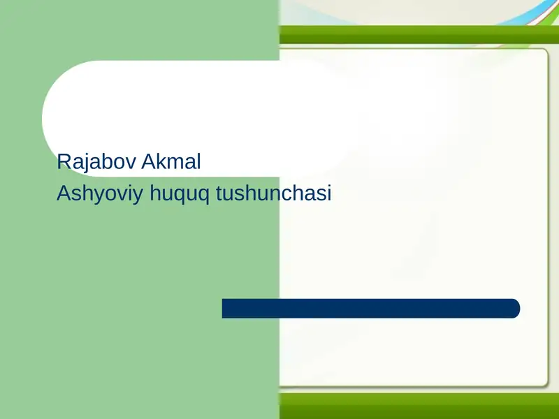Product slide 1