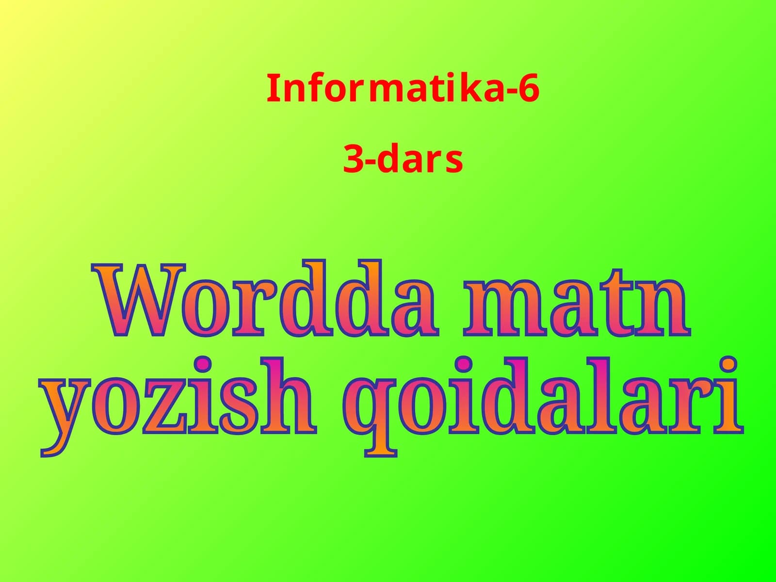 Informatika-6