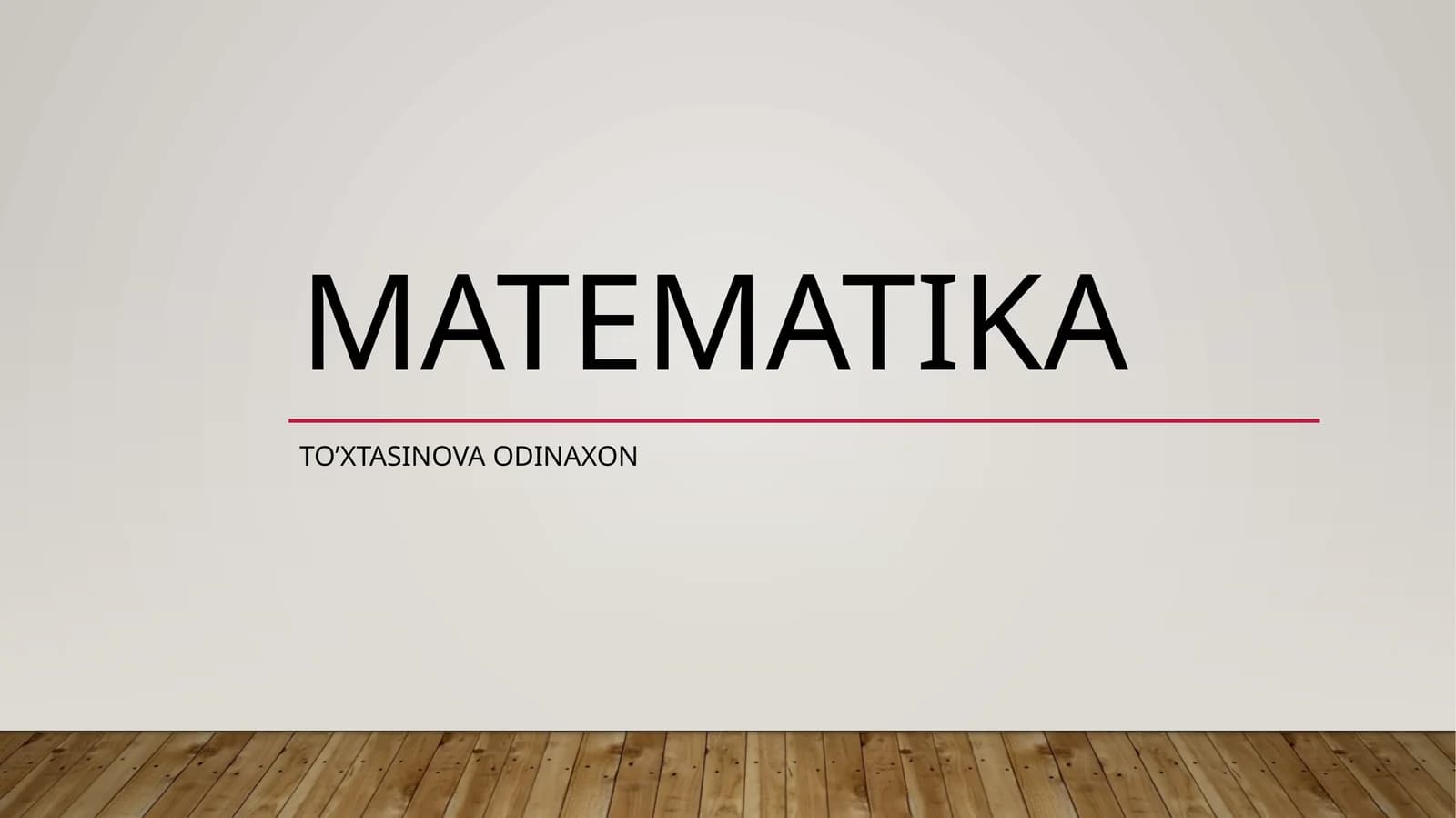 6, 7, 8, 9 sonlarigako’paytirish