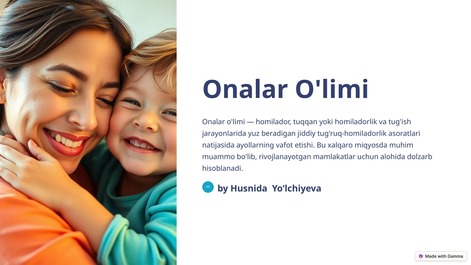 Onalar O'limi