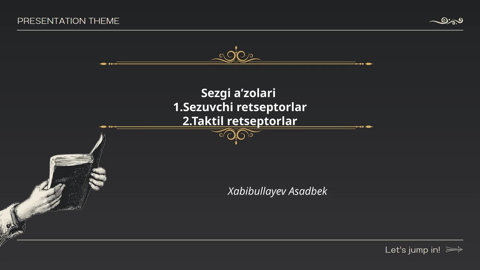 Sezgi aʼzolari