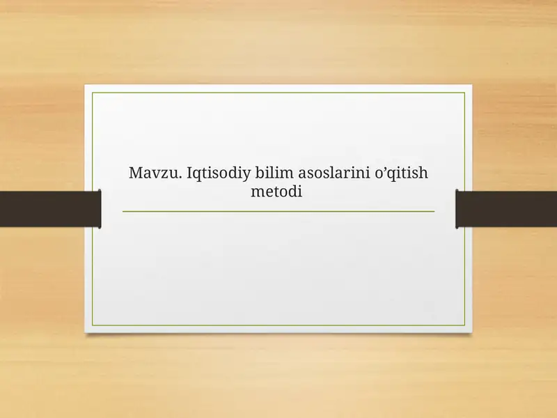 Product slide 1