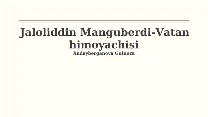 Product slide 1