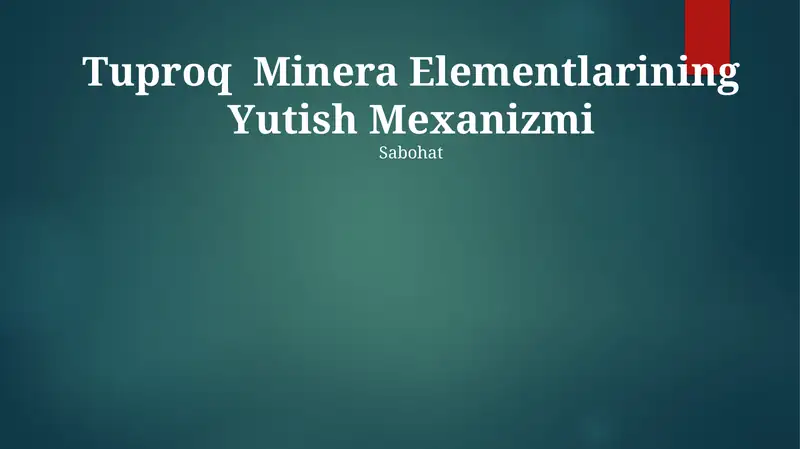 Product slide 1