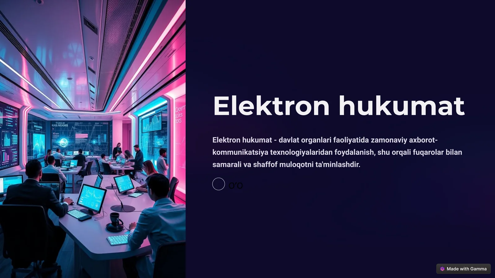 Elektron hukumat