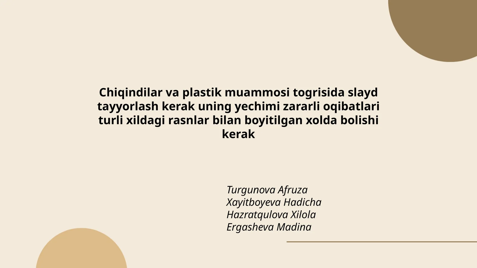 Product slide 1