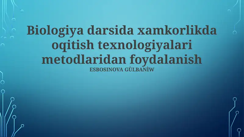 Product slide 1