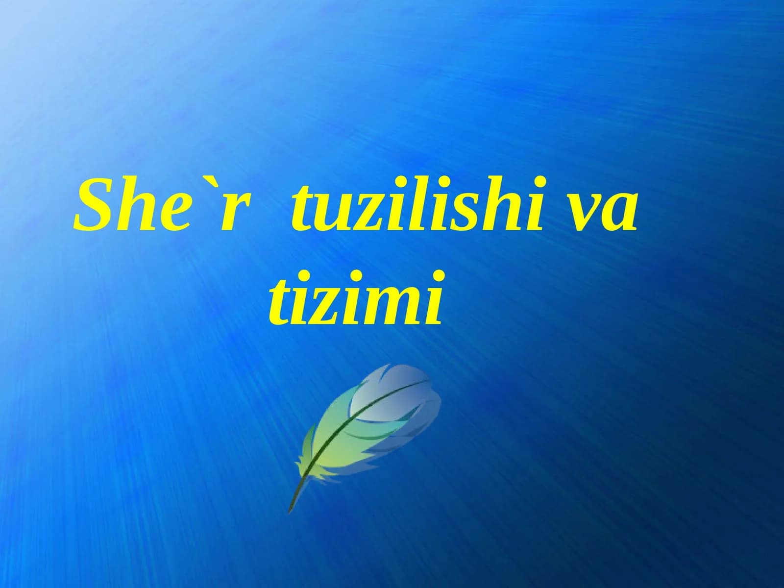 She`rtuzilishivatizimi