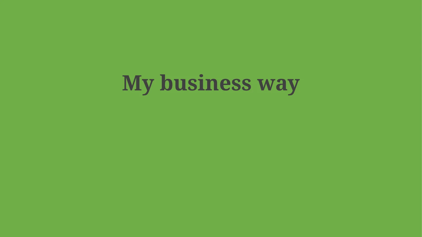 Product slide 1