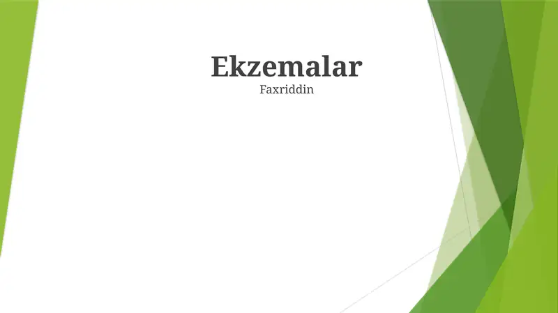 Ekzemalar