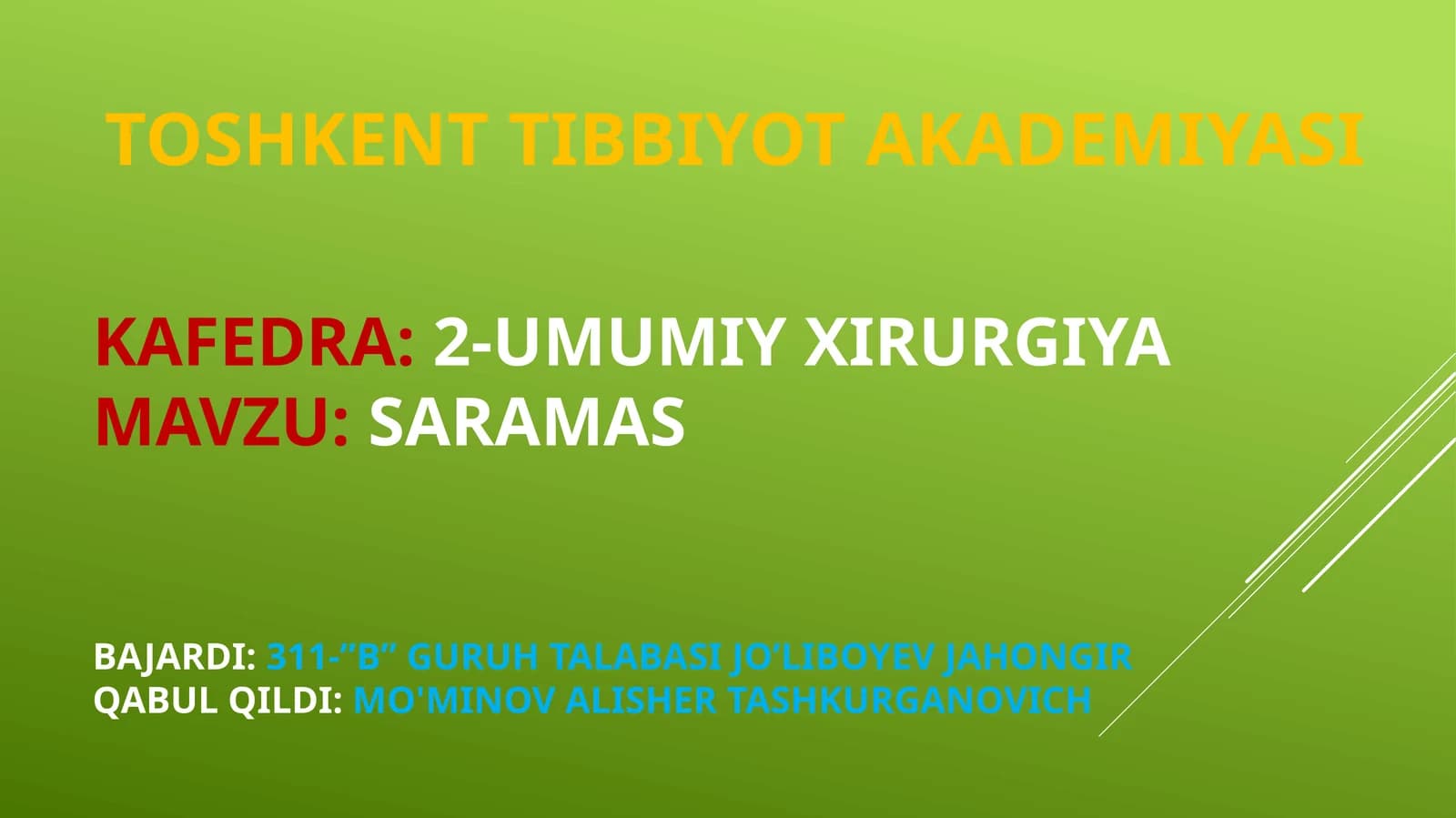 Saramas