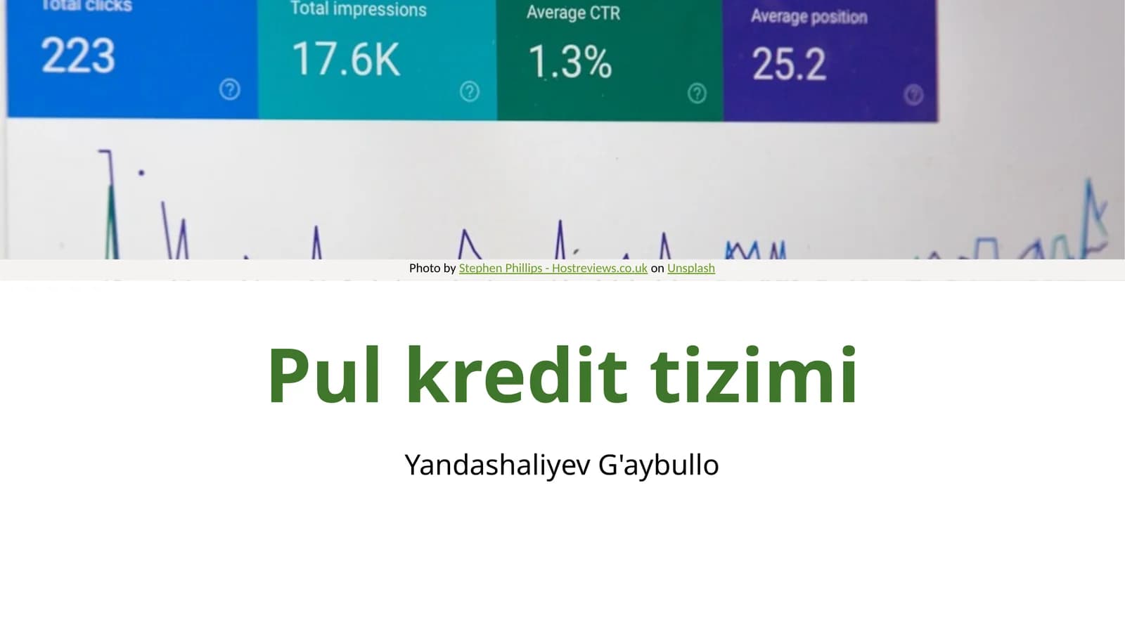 Pul kredit tizimi