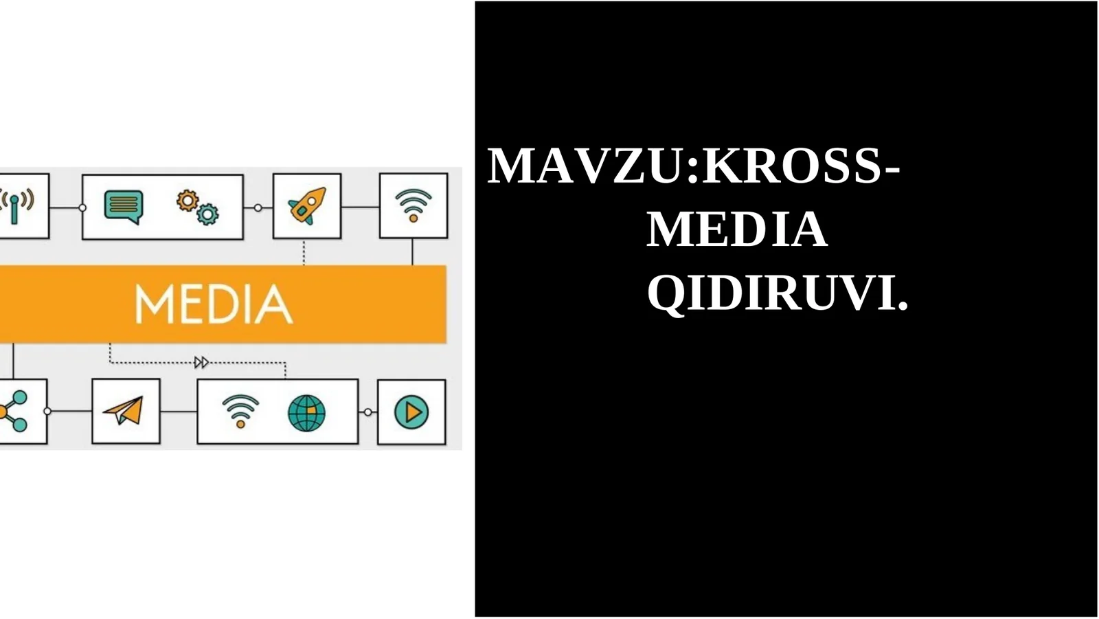 KROSS-MEDIA  QIDIRUVI