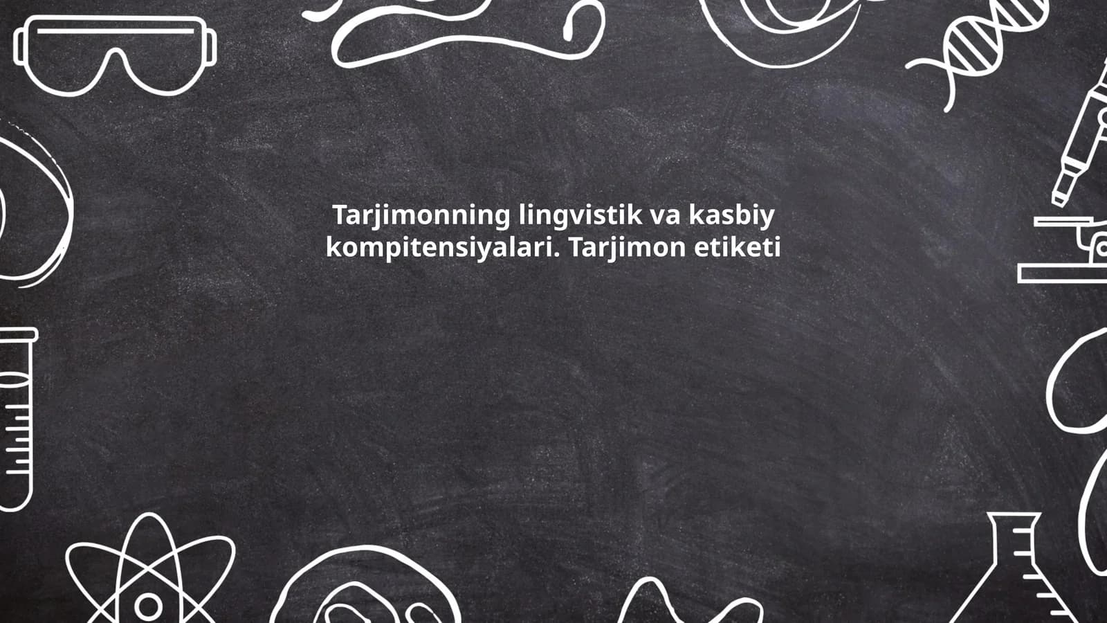 Lingvistik va kasbiy tarjimonlik