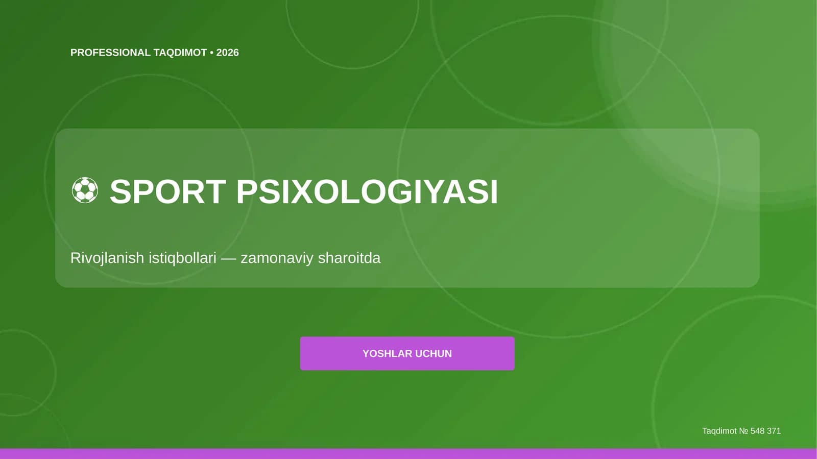 SPORT PSIXOLOGIYASI