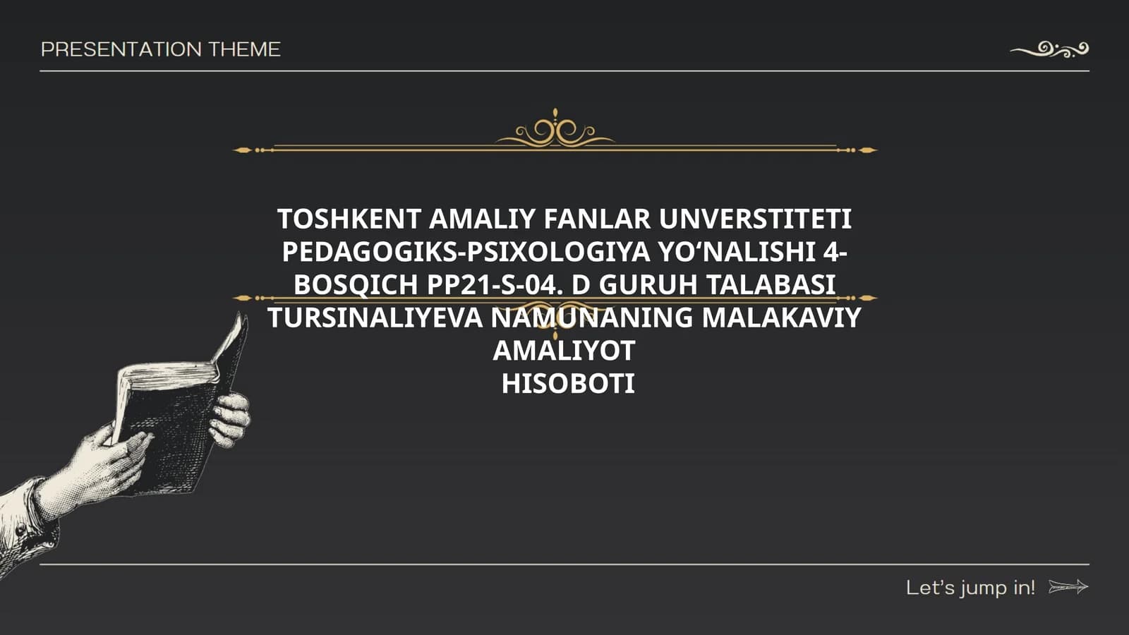 Tursunaliyeva Namunaxon
