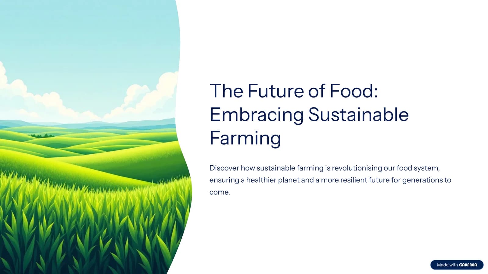The-Future-of-Food-Embracing-Sustain-able-Farming.pptx