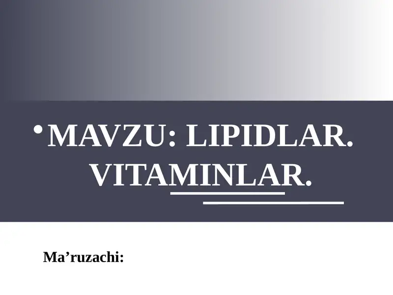Product slide 1