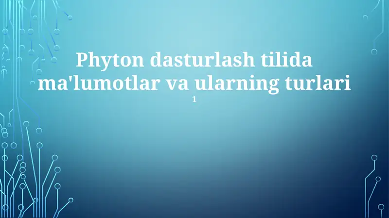 Product slide 1