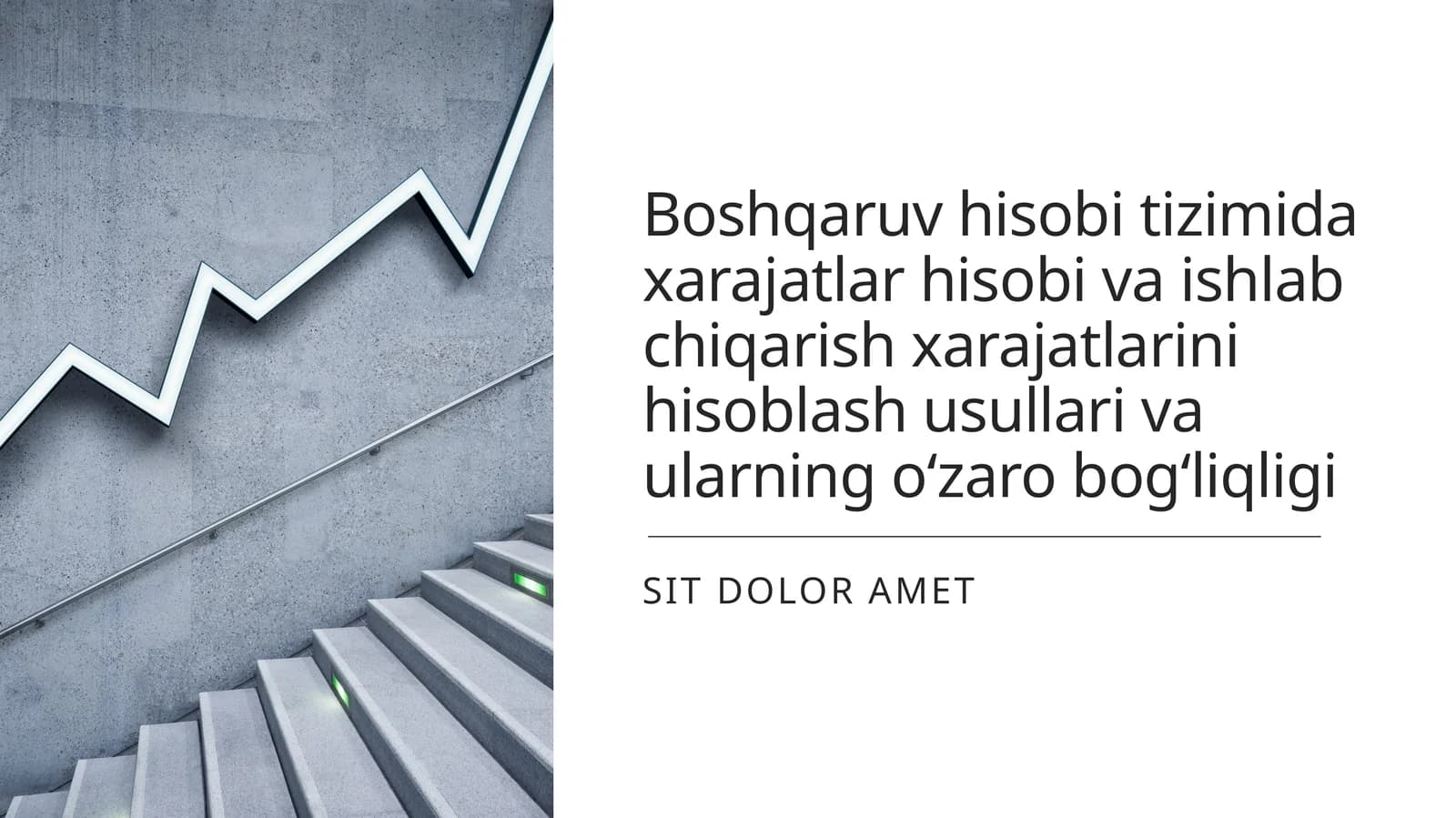 Xarajatlar hisobi
