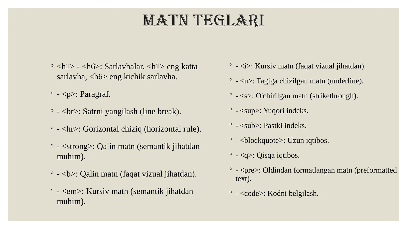 Matnteglari