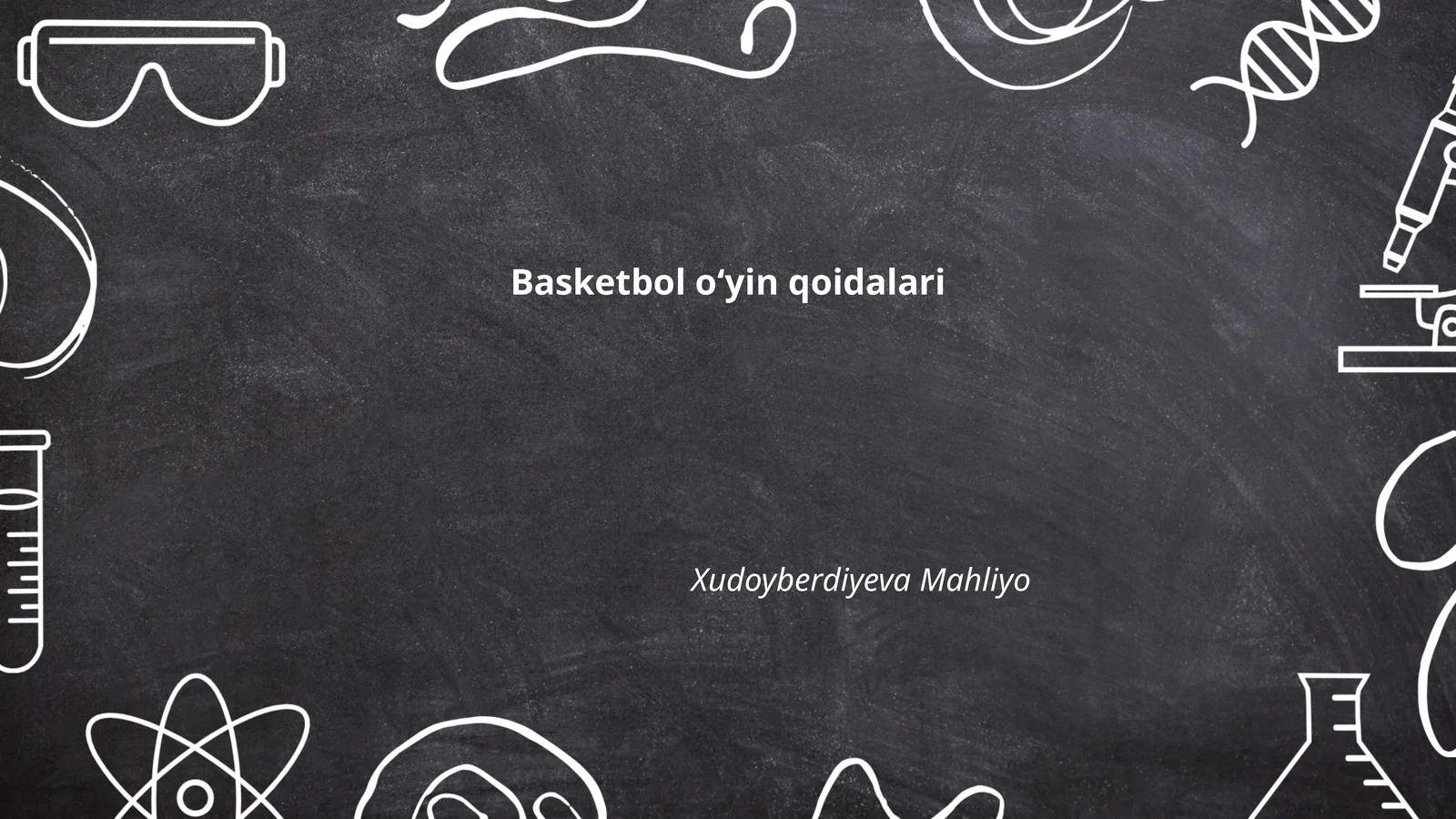Basketbol oʻyin qoidalari