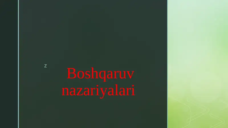 Product slide 1