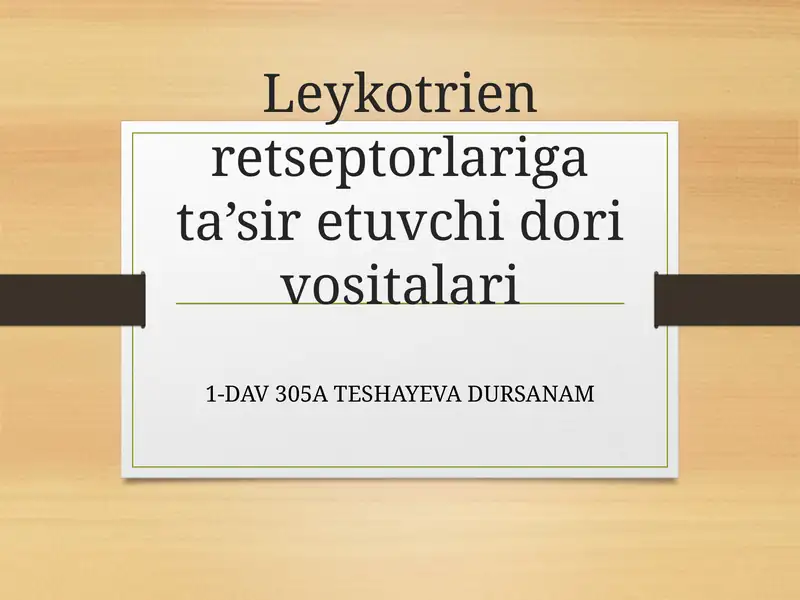 Product slide 1