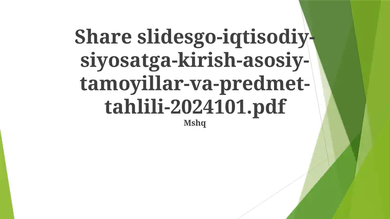 Product slide 1