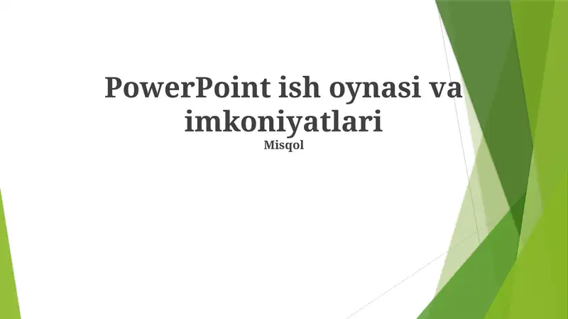 Product slide 1