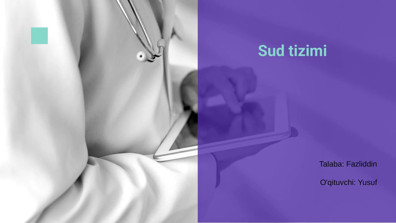 Sud tizimi