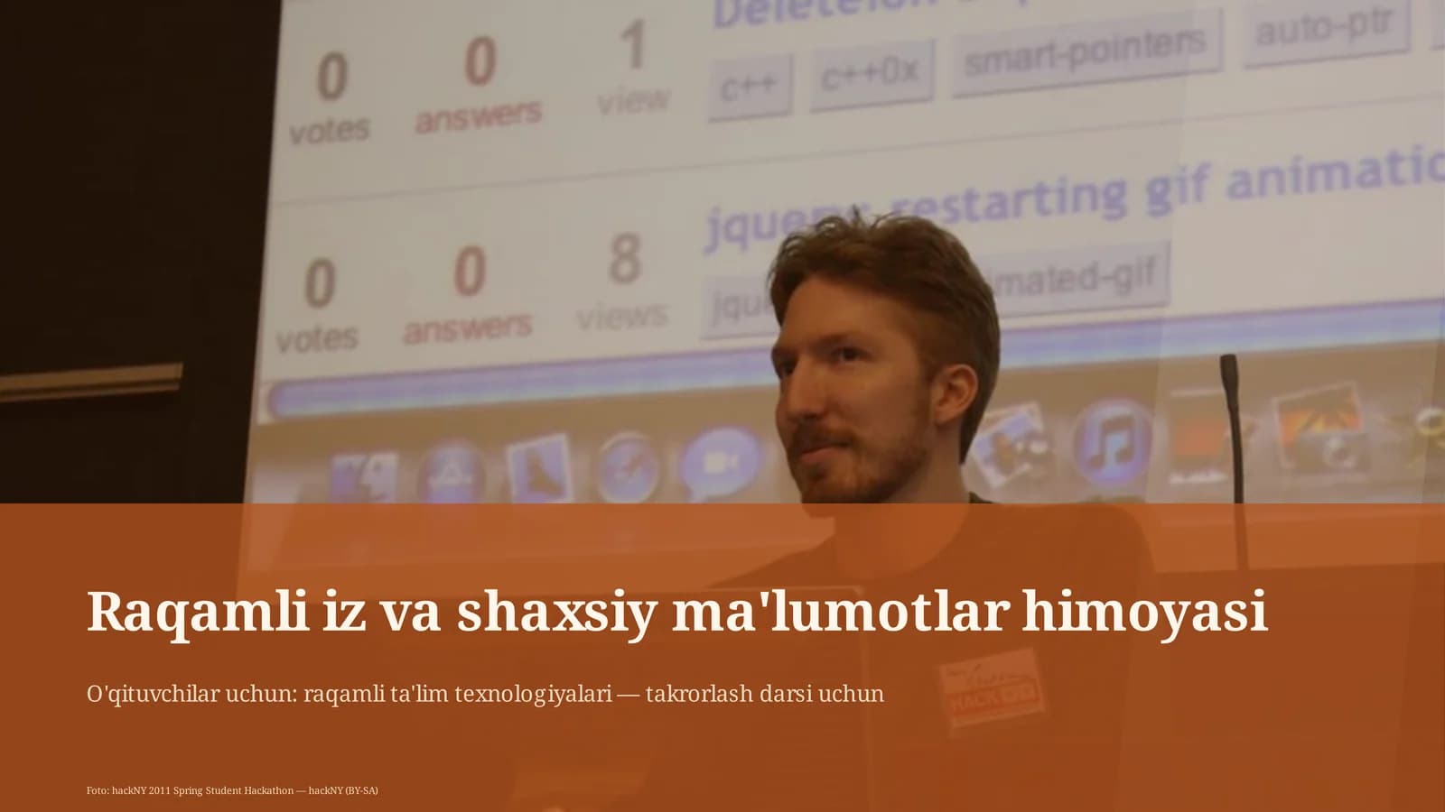 Raqamli iz va shaxsiy ma'lumotlar himoyasi
